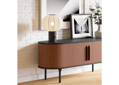 56151 Wisteria Table Lamp White