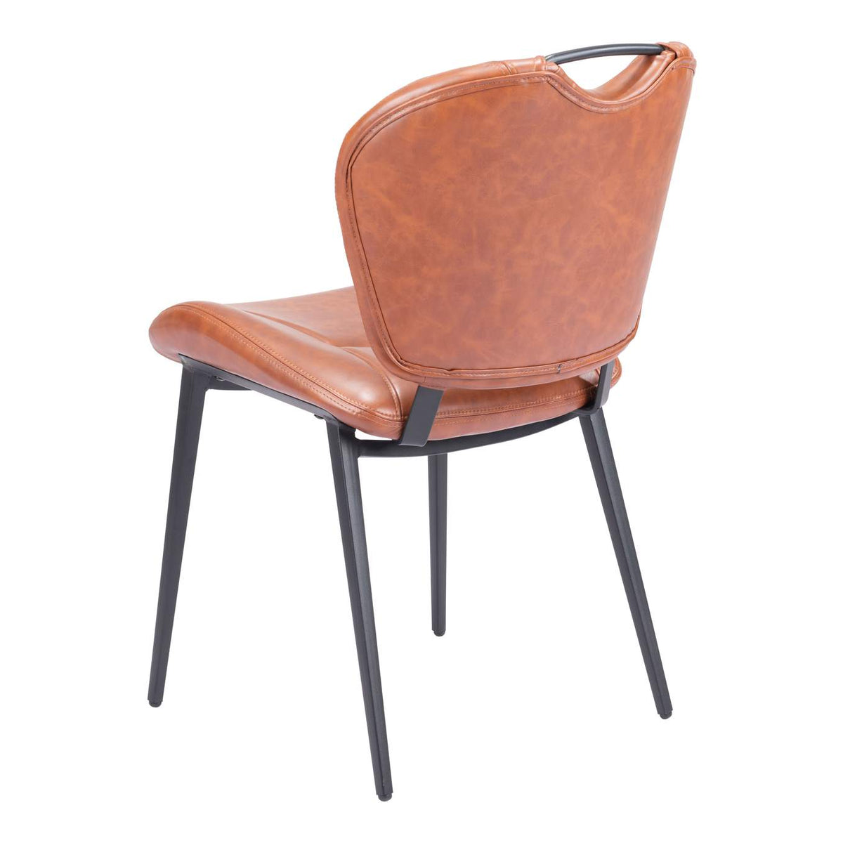 109337 Terrence Dining Chair (Set Of 2) Vintage Brown