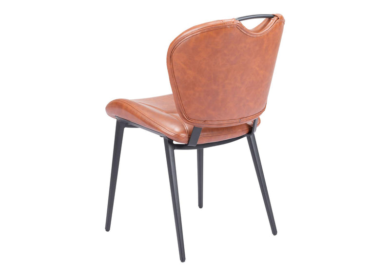 109337 Terrence Dining Chair (Set Of 2) Vintage Brown