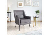 109050 Ontario Accent Chair Vintage Black