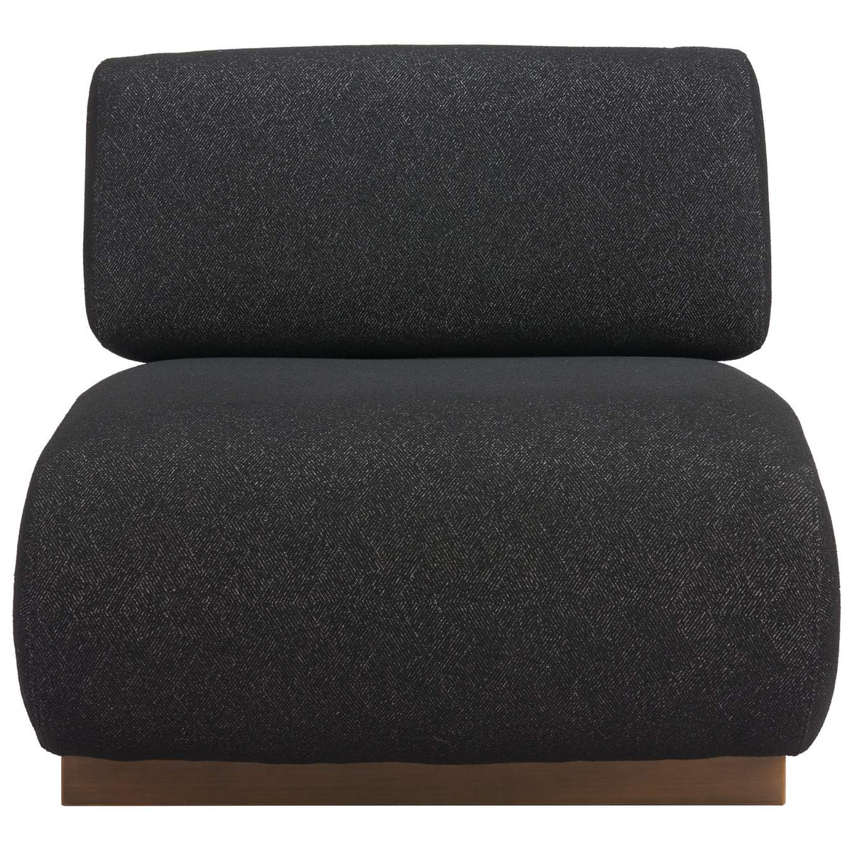 109932 Barsa Accent Chair Black
