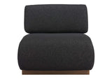 109932 Barsa Accent Chair Black