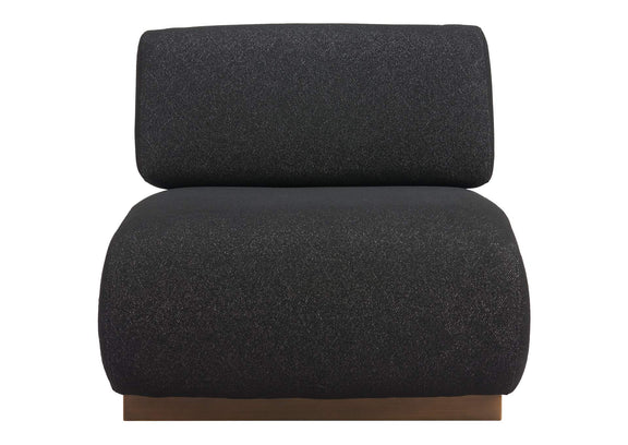 109932 Barsa Accent Chair Black