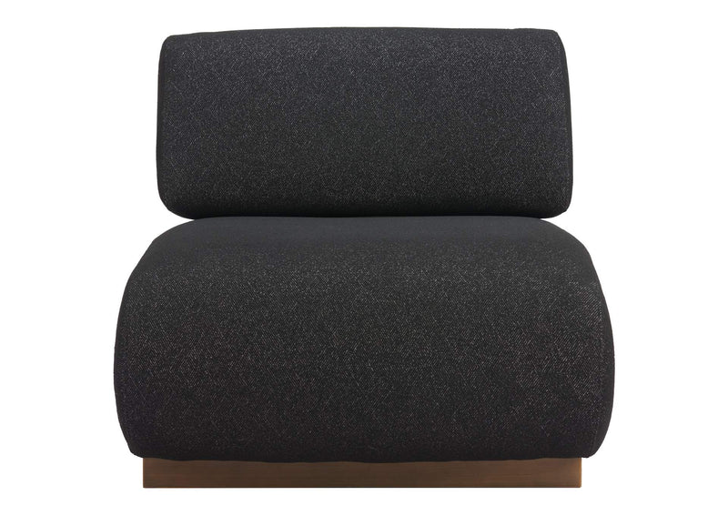 109932 Barsa Accent Chair Black
