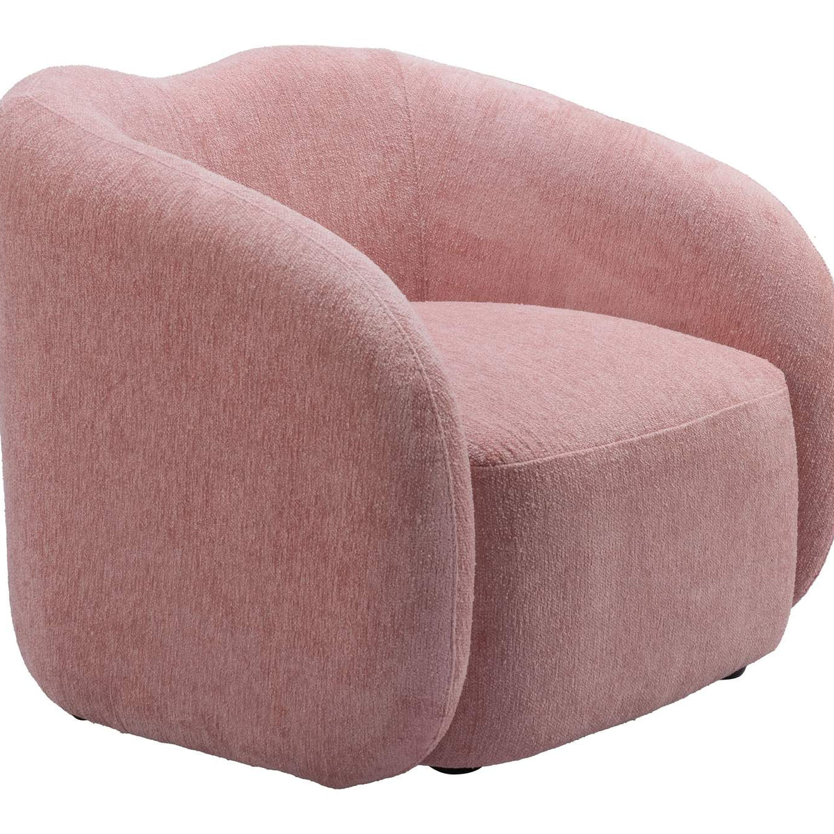 110008 Tallin Accent Chair Mauve Pink