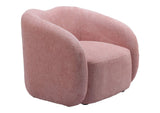 110008 Tallin Accent Chair Mauve Pink