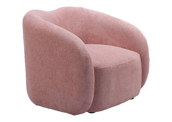 110008 Tallin Accent Chair Mauve Pink
