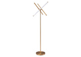 56140 Garza Floor Lamp Brass