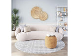 109343 Tibet Sofa Cream