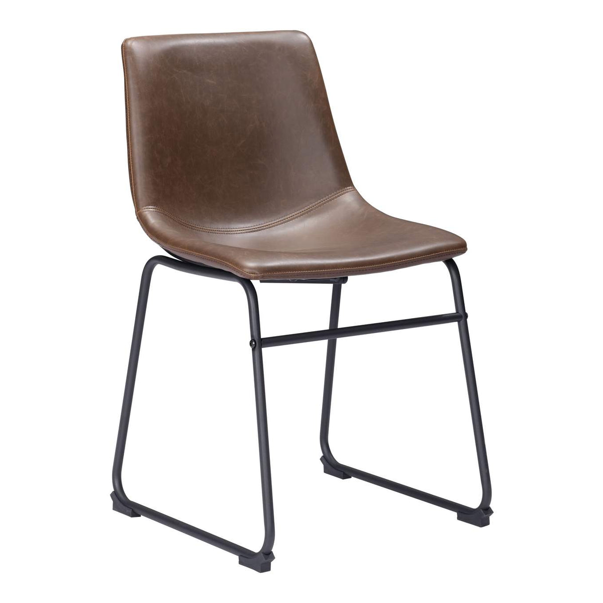 100505 Smart Dining Chair (Set Of 2) Vintage Espresso
