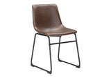 100505 Smart Dining Chair (Set Of 2) Vintage Espresso