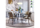 101282 Ace Dining Chair (Set Of 2) Brown & Walnut