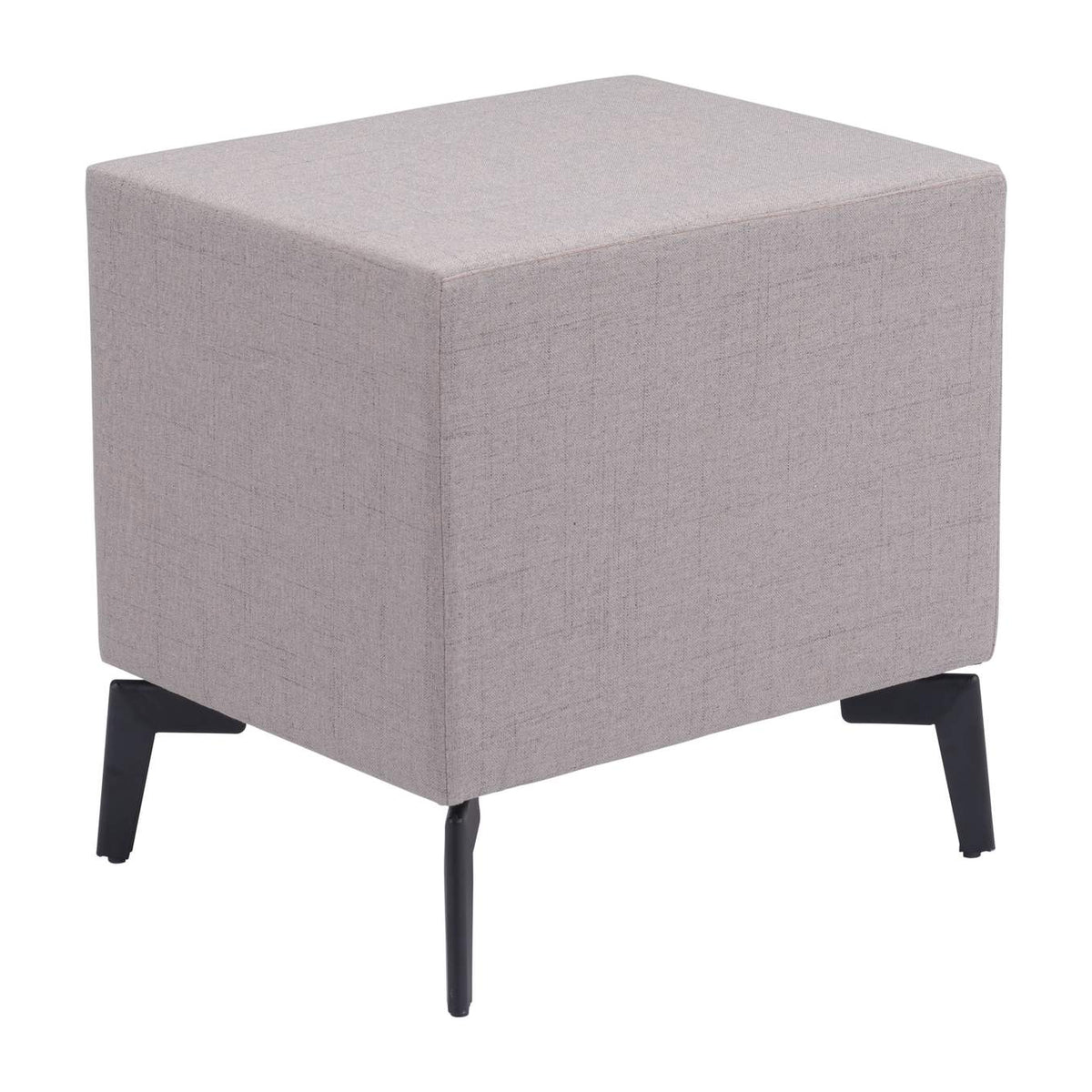 109623 Halle Side Table Gray