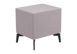 109623 Halle Side Table Gray