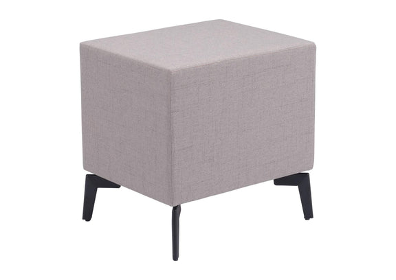 109623 Halle Side Table Gray