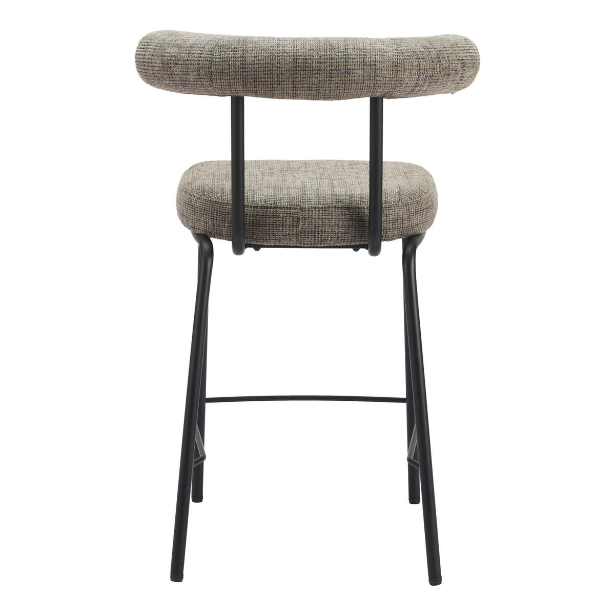 110099 Kede Counter Stool Green Tweed
