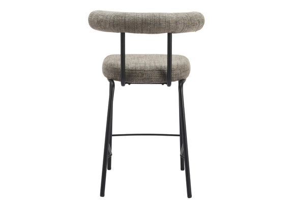 110099 Kede Counter Stool Green Tweed