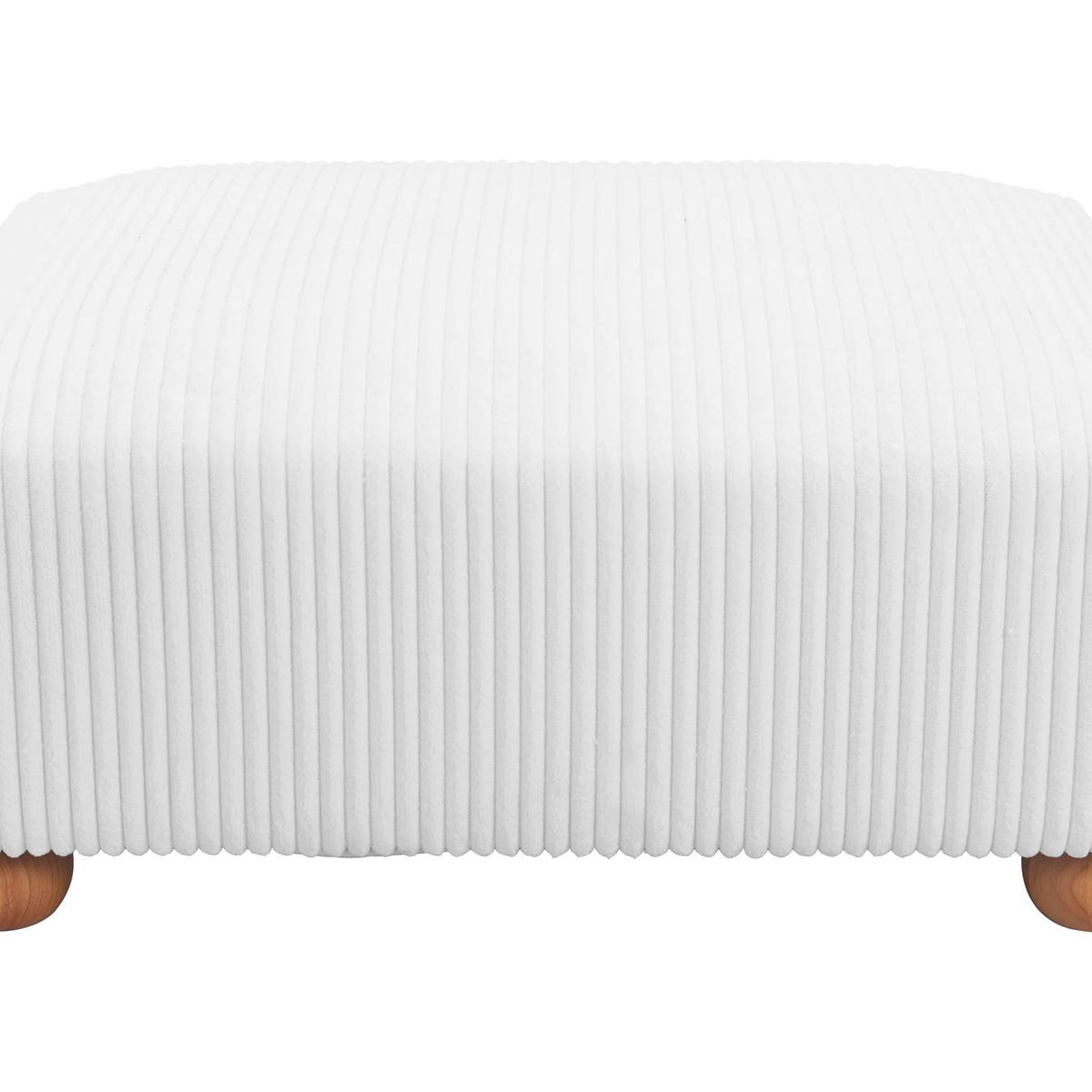 110304 Tayte Ottoman White