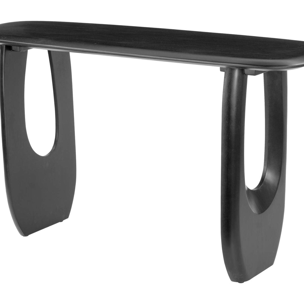 110226 Arasan Console Table Black