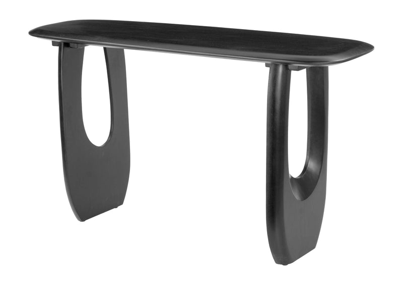 110226 Arasan Console Table Black