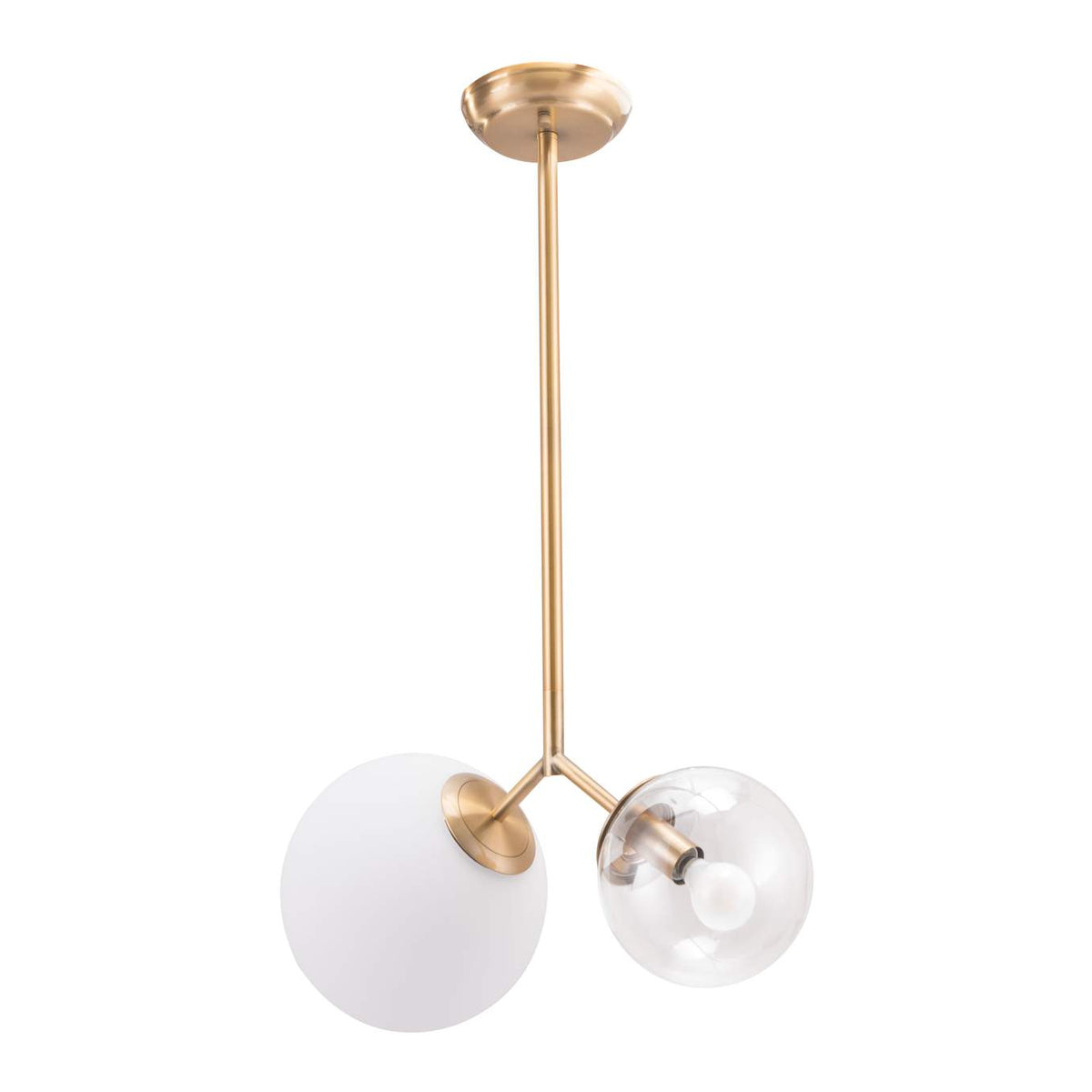 56114 Constance Ceiling Lamp Brass
