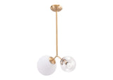 56114 Constance Ceiling Lamp Brass