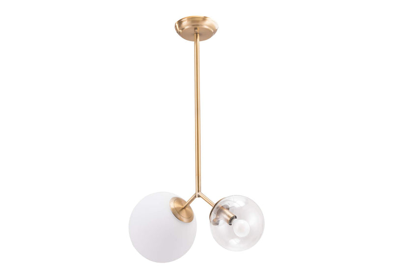 56114 Constance Ceiling Lamp Brass