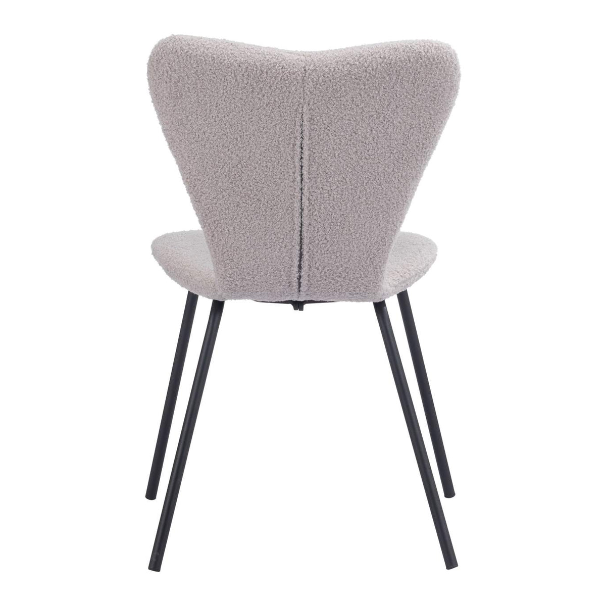 109659 Thibideaux Dining Chair (Set Of 2) Light Gray