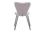 109659 Thibideaux Dining Chair (Set Of 2) Light Gray