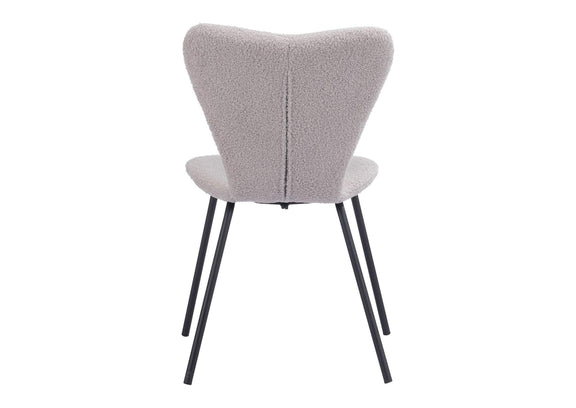 109659 Thibideaux Dining Chair (Set Of 2) Light Gray