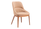 110127 Ayr Dining Chair (Set Of 2) Tan