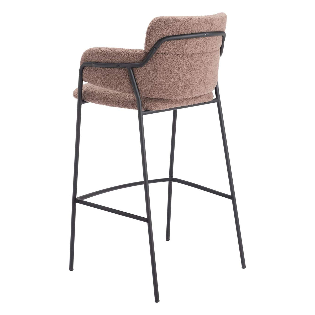 109668 Marcel Barstool (Set Of 2) Brown