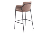109668 Marcel Barstool (Set Of 2) Brown