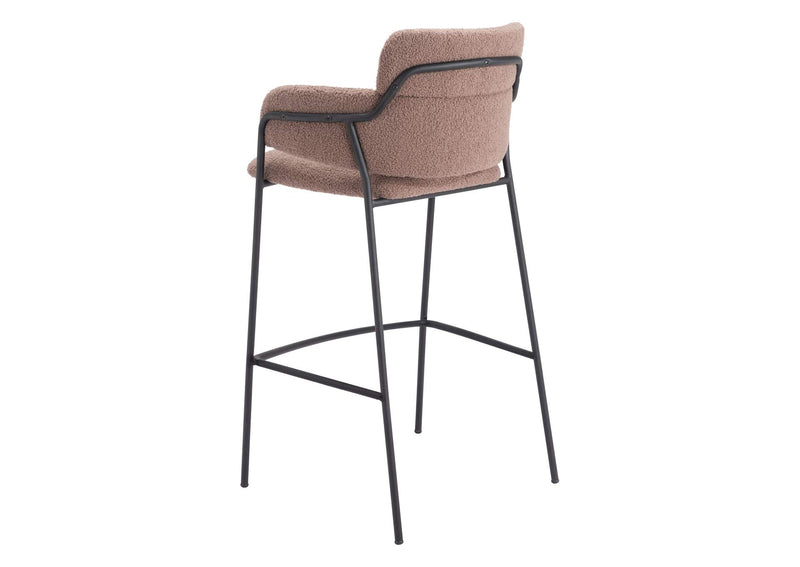 109668 Marcel Barstool (Set Of 2) Brown