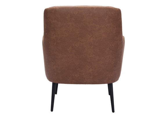 109053 Tasmania Accent Chair Vintage Brown
