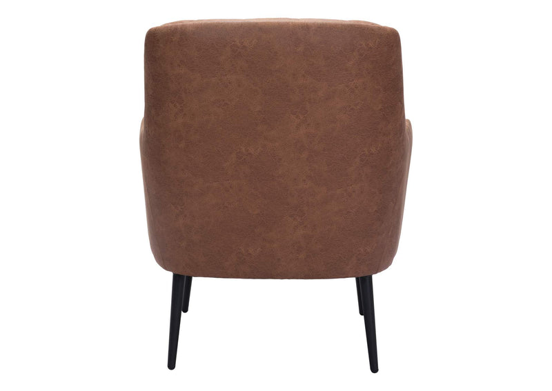 109053 Tasmania Accent Chair Vintage Brown