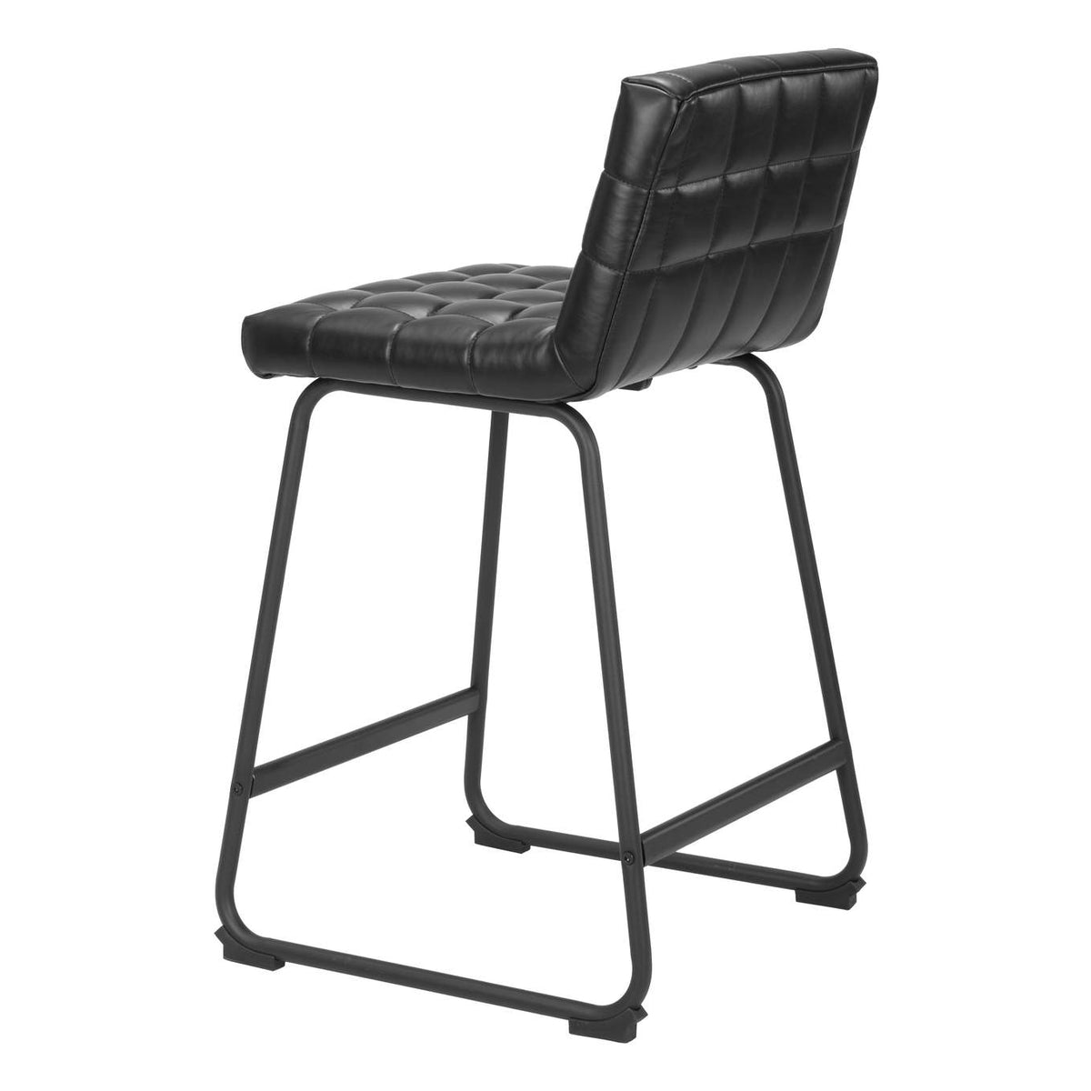 110068 Pago Counter Stool (Set Of 2) Black