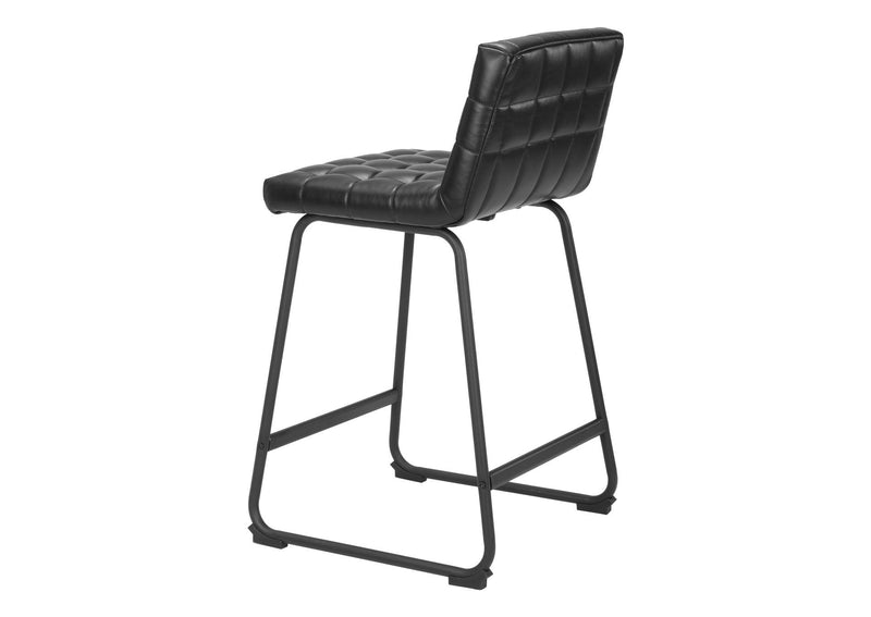 110068 Pago Counter Stool (Set Of 2) Black