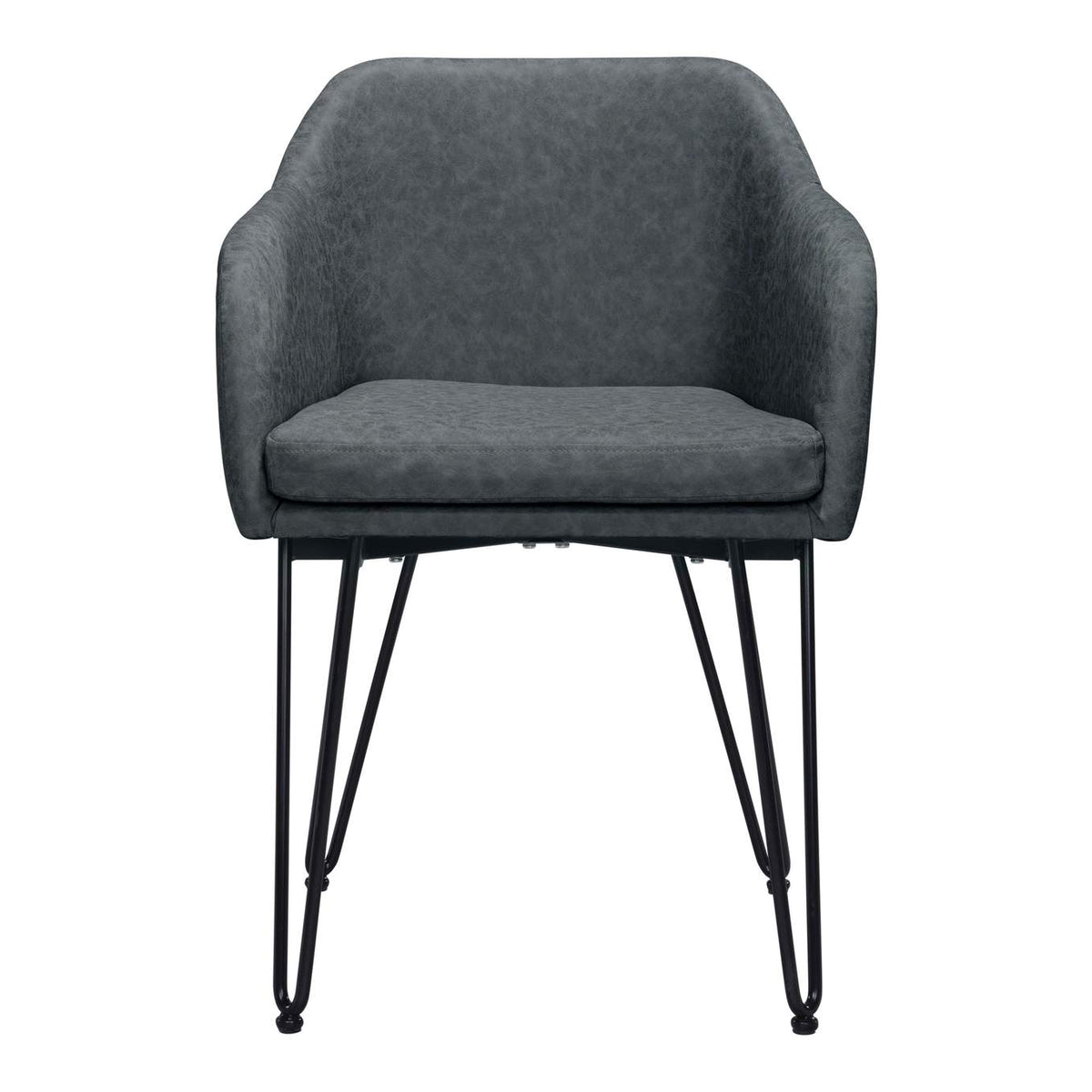 109210 Braxton Dining Chair (Set Of 2) Vintage Gray