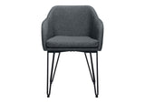 109210 Braxton Dining Chair (Set Of 2) Vintage Gray
