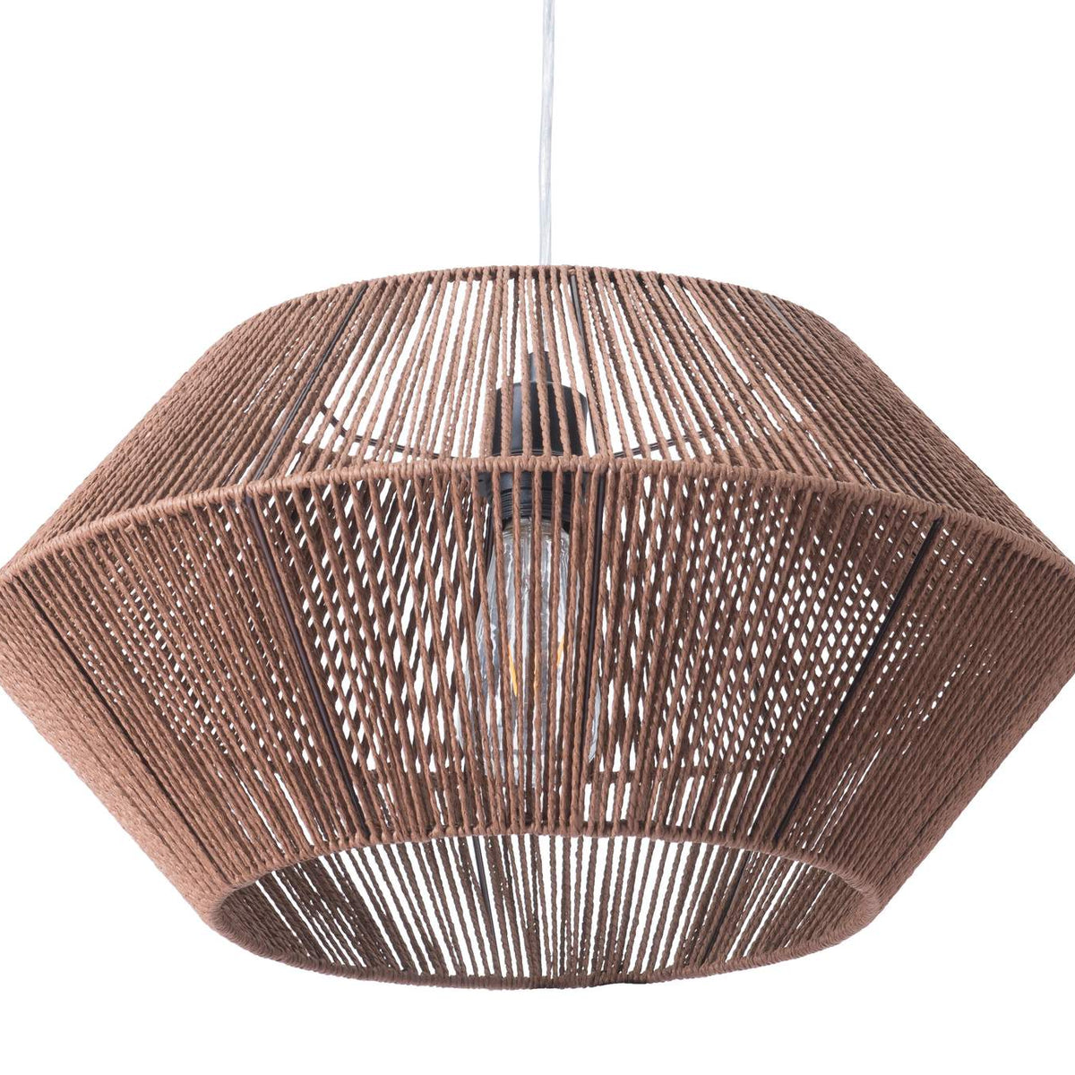 56092 Kendrick Ceiling Lamp Brown
