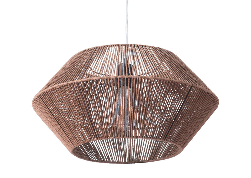 56092 Kendrick Ceiling Lamp Brown