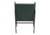 109514 Atlanta Accent Chair Green