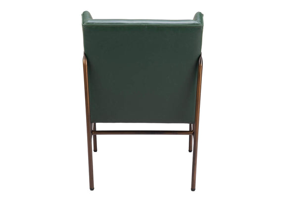 109514 Atlanta Accent Chair Green