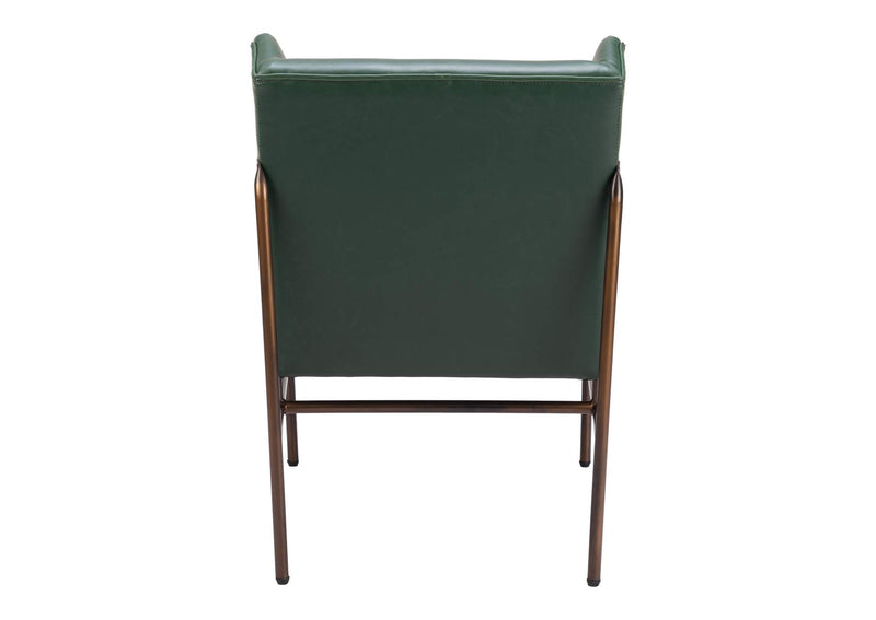 109514 Atlanta Accent Chair Green