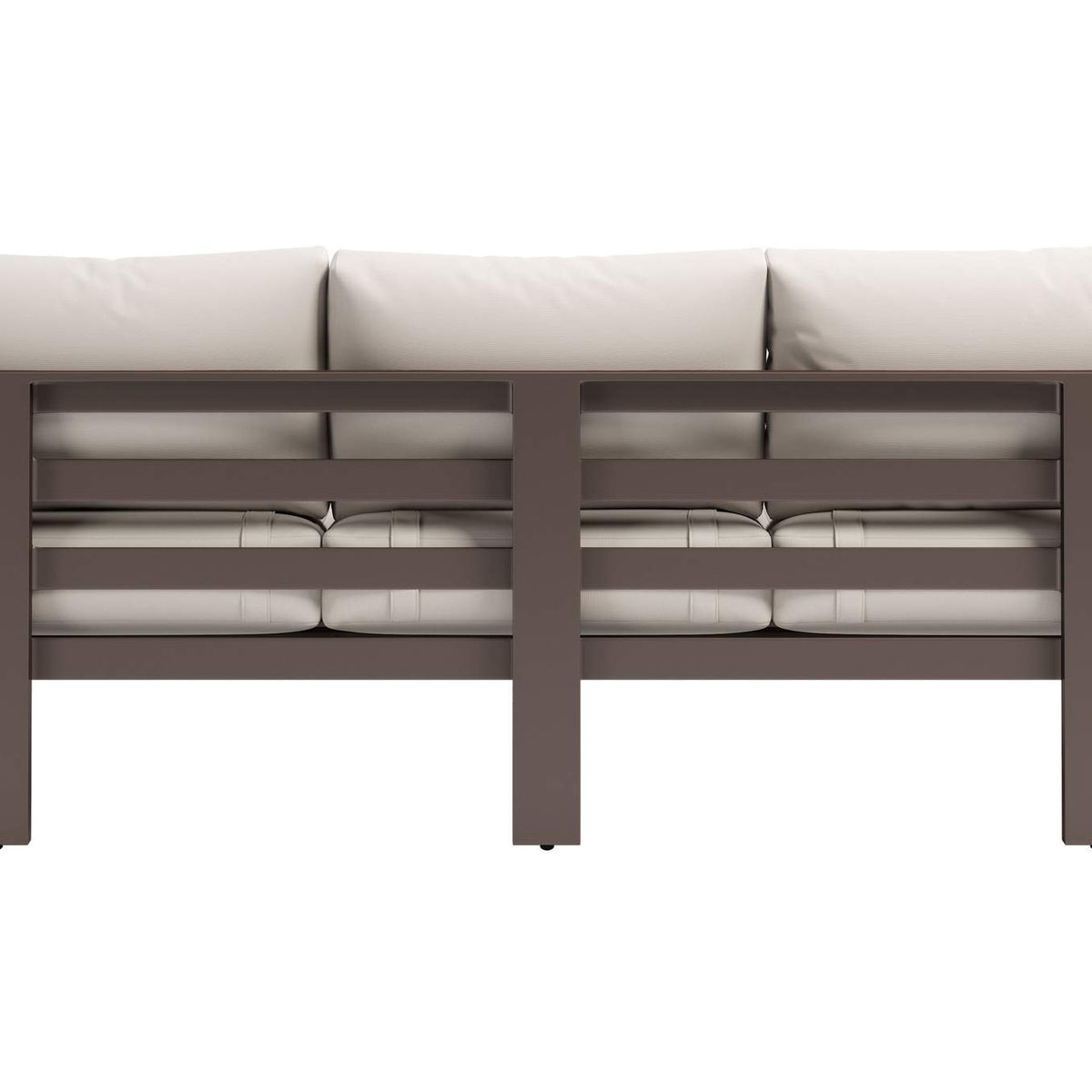 704041 Bal Outdoor Harbor Sofa White