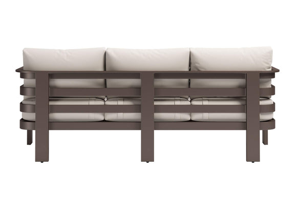 704041 Bal Outdoor Harbor Sofa White