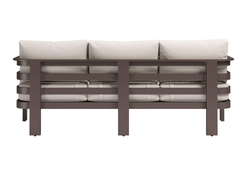704041 Bal Outdoor Harbor Sofa White
