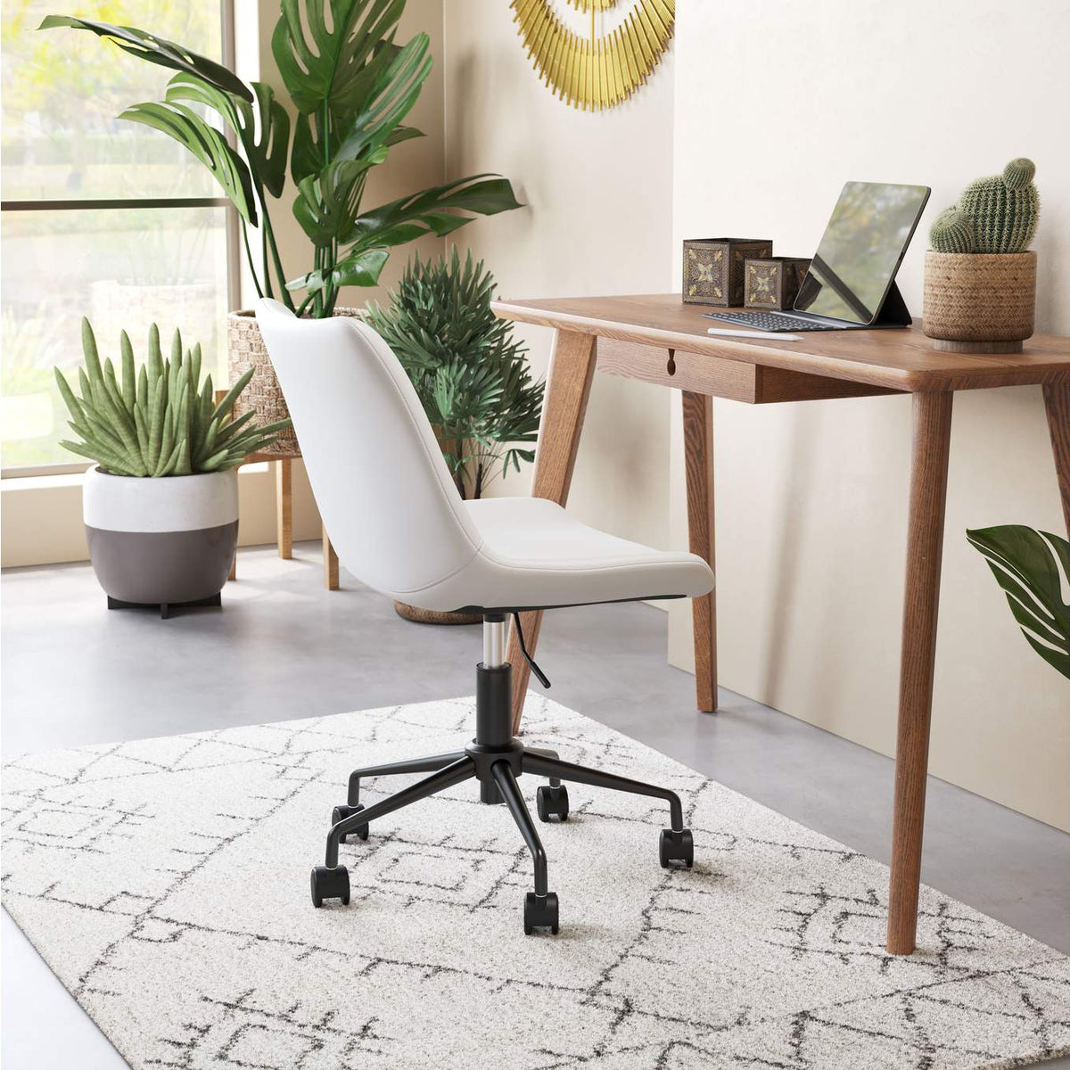101782 Byron Office Chair White