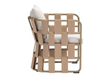 704012 Quadrat Outdoor Dining Chair White